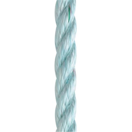 Samson Rope 0.37 in. x 600 ft. 3-Strand Polyester Blend Rope, 4100 lbs Capacity - Ultra Blue, 600PK 650-200024006030